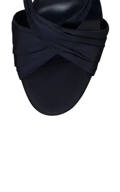Christian Louboutin Affabula 100mm Taffeta Mules | Thumbnail 3 Christian Louboutin Affabula 100mm Taffeta Mules | Thumbnail 3