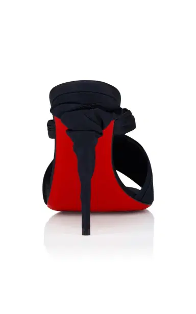 Christian Louboutin Affabula 100mm Taffeta Mules | Thumbnail 5 Christian Louboutin Affabula 100mm Taffeta Mules | Thumbnail 5