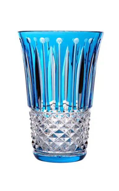 Saint Louis Tommyssimo Sky-Blue H280 Vase - Multi | Thumbnail 1 Saint Louis Tommyssimo Sky-Blue H280 Vase - Multi | Thumbnail 1
