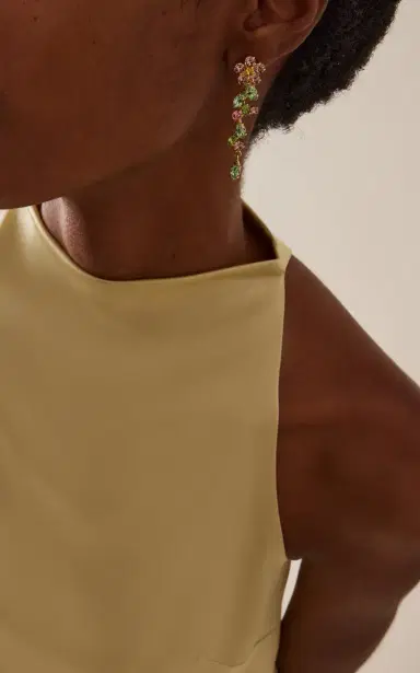 Jennifer Behr Jasmina Earrings | Thumbnail 2
