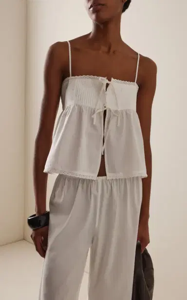 ELCE Exclusive Lilya Cotton Cami Top | Thumbnail 2 ELCE Exclusive Lilya Cotton Cami Top | Thumbnail 2