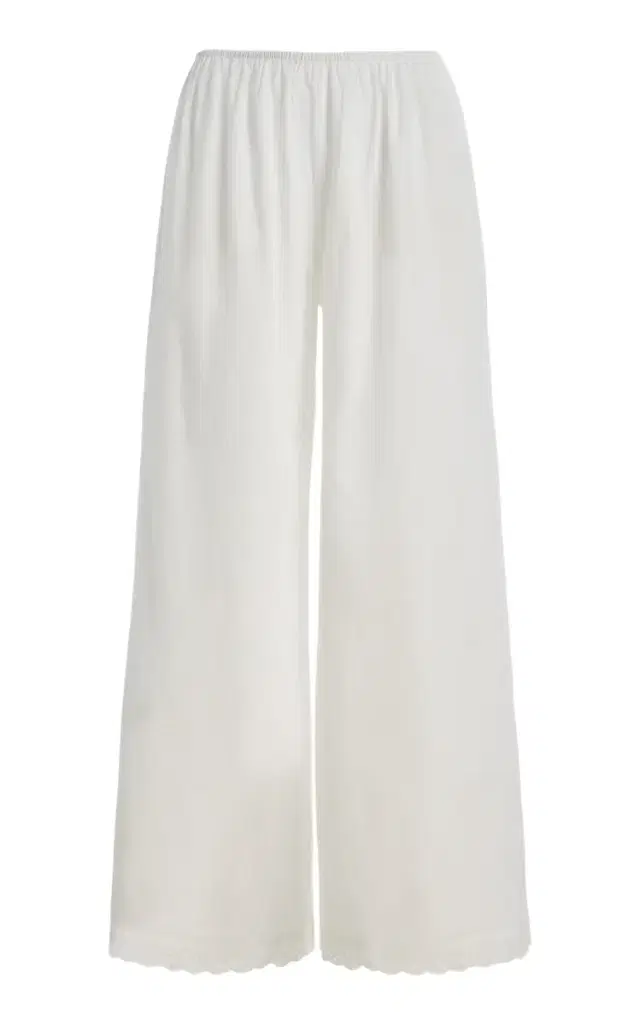 Exclusive Lilya Cotton Pants