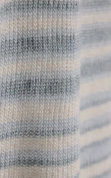 ELCE Exclusive Aura Striped Linen Mini Dress | Thumbnail 5
