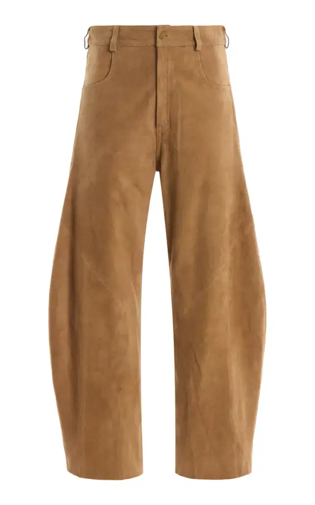Curatoria Exclusive Quebrada Suede Pants