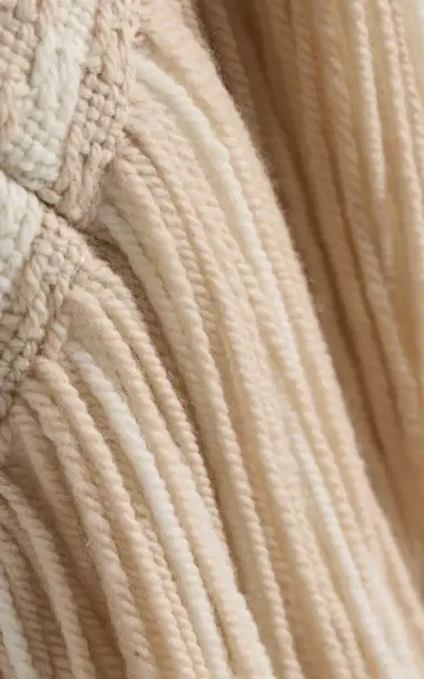 Curatoria Exclusive Acacia Merino Wool Poncho | Thumbnail 5 Curatoria Exclusive Acacia Merino Wool Poncho | Thumbnail 5