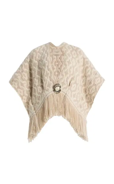 Curatoria Exclusive Acacia Merino Wool Poncho | Thumbnail 1 Curatoria Exclusive Acacia Merino Wool Poncho | Thumbnail 1