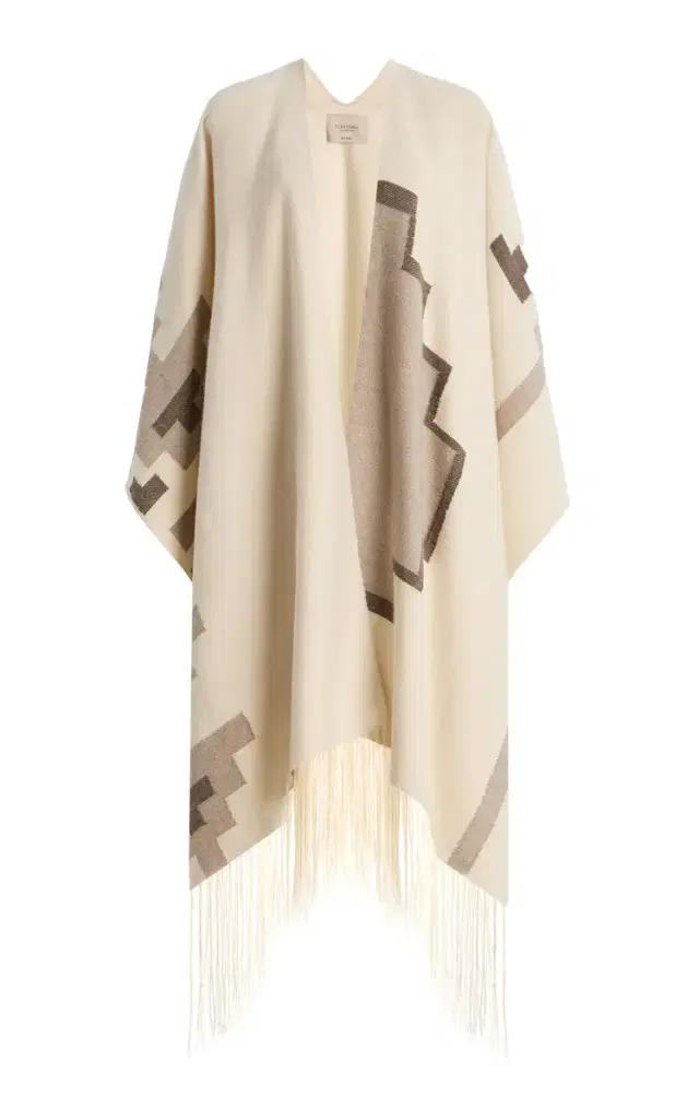 Exclusive Ampi Alpaca Ruana Jacket