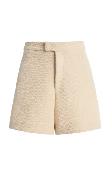 Curatoria Exclusive Lazo Cotton-Blend Shorts | Thumbnail 6 Curatoria Exclusive Lazo Cotton-Blend Shorts | Thumbnail 6