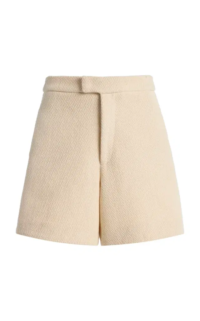 Curatoria Exclusive Lazo Cotton-Blend Shorts