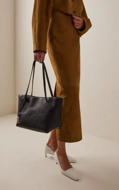 Liffner Sprout Leather Midi Tote | Thumbnail 2