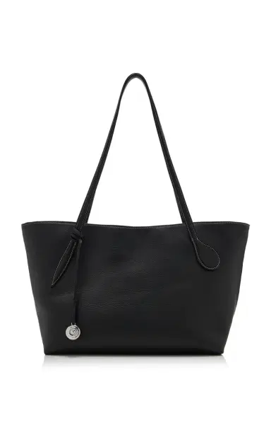Liffner Sprout Leather Midi Tote | Thumbnail 6