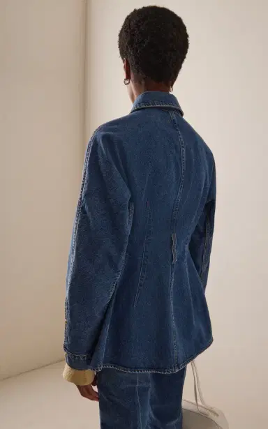 OSSOU Cinch Denim Shirt | Thumbnail 4 OSSOU Cinch Denim Shirt | Thumbnail 4