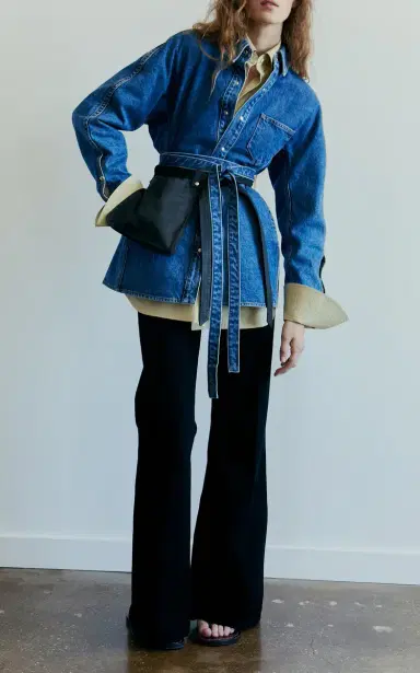 OSSOU Cinch Denim Shirt | Thumbnail 5 OSSOU Cinch Denim Shirt | Thumbnail 5