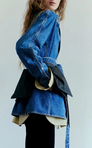 OSSOU Cinch Denim Shirt | Thumbnail 6 OSSOU Cinch Denim Shirt | Thumbnail 6