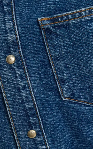 OSSOU Cinch Denim Shirt | Thumbnail 7 OSSOU Cinch Denim Shirt | Thumbnail 7