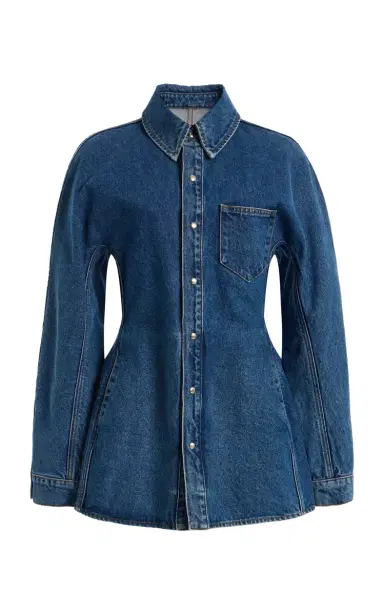 OSSOU Cinch Denim Shirt | Thumbnail 8 OSSOU Cinch Denim Shirt | Thumbnail 8