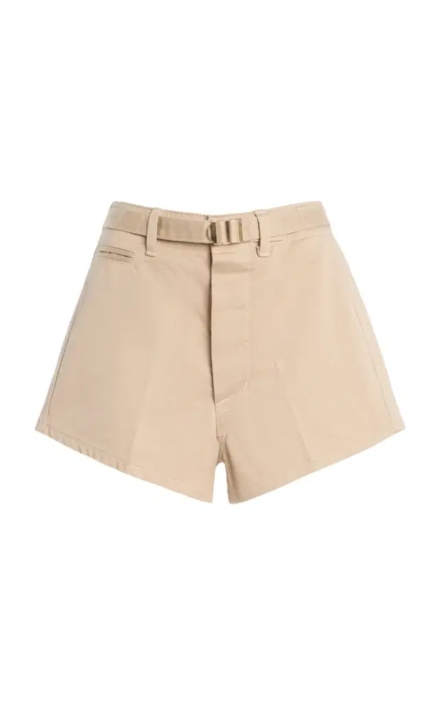 RÙADH The Grier Cotton Shorts