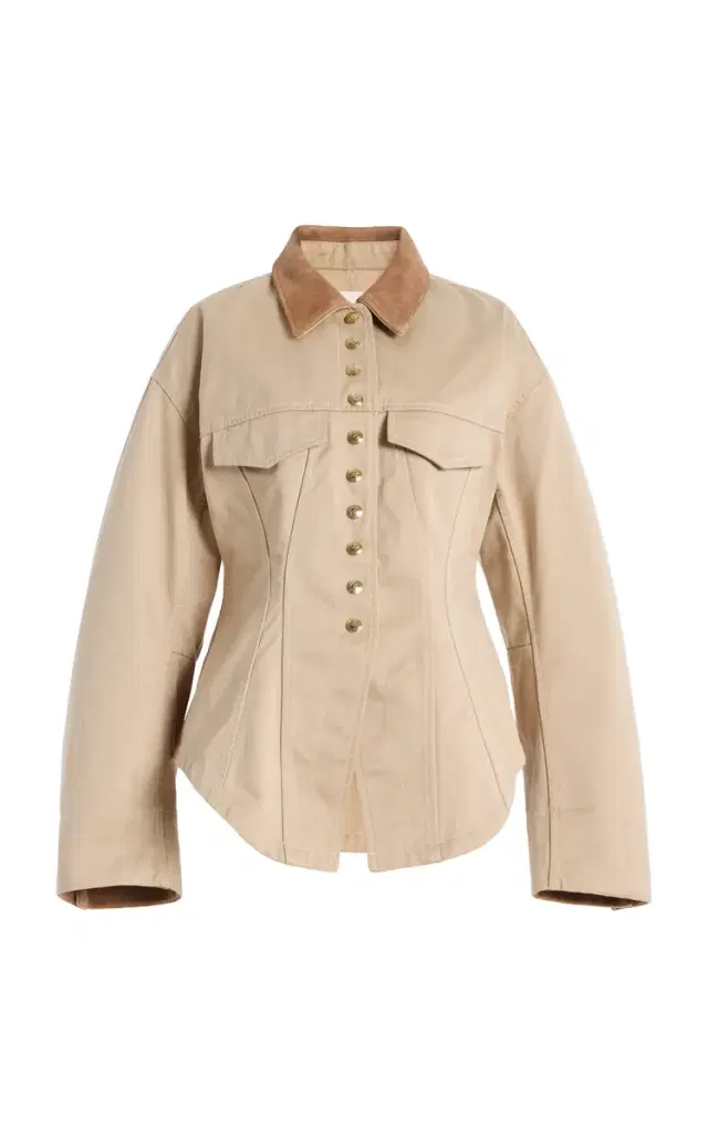 RÙADH The Lennox Cotton Jacket