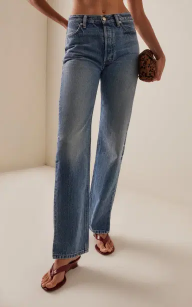 RÙADH The Agnes Rigid Mid-Rise Straight-Leg Jeans | Thumbnail 3 RÙADH The Agnes Rigid Mid-Rise Straight-Leg Jeans | Thumbnail 3