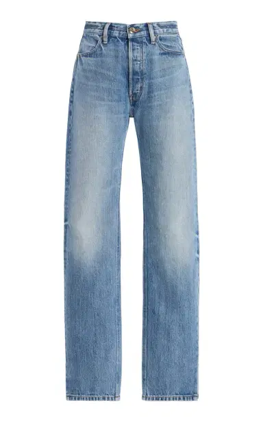 RÙADH The Agnes Rigid Mid-Rise Straight-Leg Jeans | Thumbnail 6 RÙADH The Agnes Rigid Mid-Rise Straight-Leg Jeans | Thumbnail 6