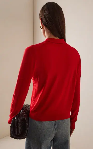 RÙADH The Dea Wool Polo Shirt | Thumbnail 4 RÙADH The Dea Wool Polo Shirt | Thumbnail 4