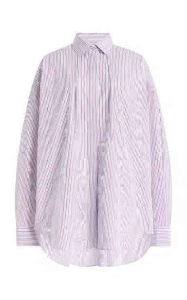 RÙADH The Dune Striped Cotton Shirt | Thumbnail 1 RÙADH The Dune Striped Cotton Shirt | Thumbnail 1