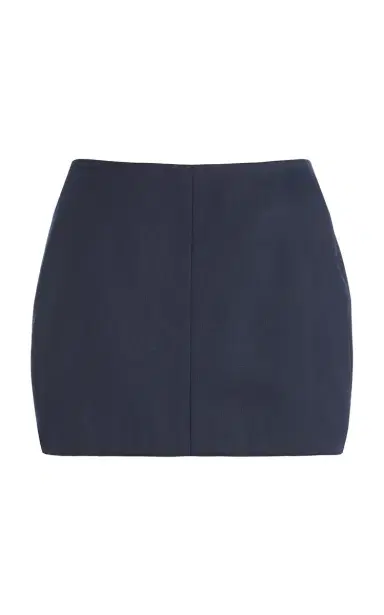 RÙADH The Oona Wool Mini Skirt | Thumbnail 6