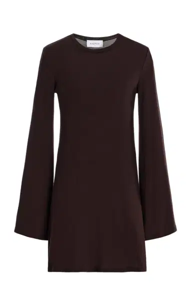 Anemos The Bell Sleeve Knit Mini Dress | Thumbnail 10