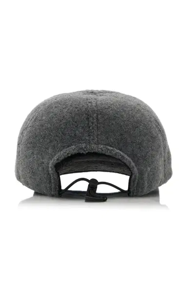 Miu Miu Fleece Baseball Cap | Thumbnail 4 Miu Miu Fleece Baseball Cap | Thumbnail 4