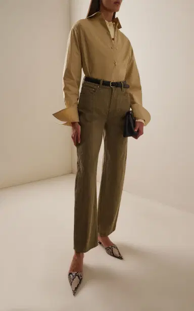 OSSOU Haze Cotton Shirt | Thumbnail 3