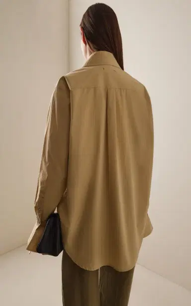 OSSOU Haze Cotton Shirt | Thumbnail 4