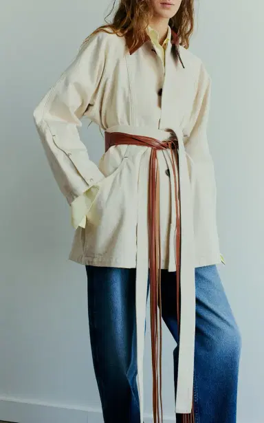 OSSOU Sweep Denim Jacket | Thumbnail 5 OSSOU Sweep Denim Jacket | Thumbnail 5