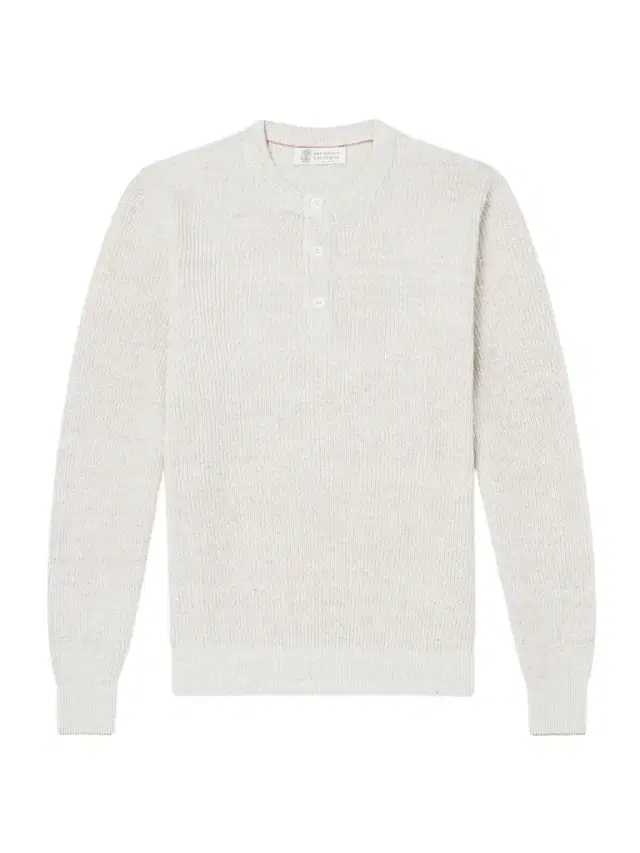 Ribbed Linen and Cotton-Blend Henley Shirt - Men
