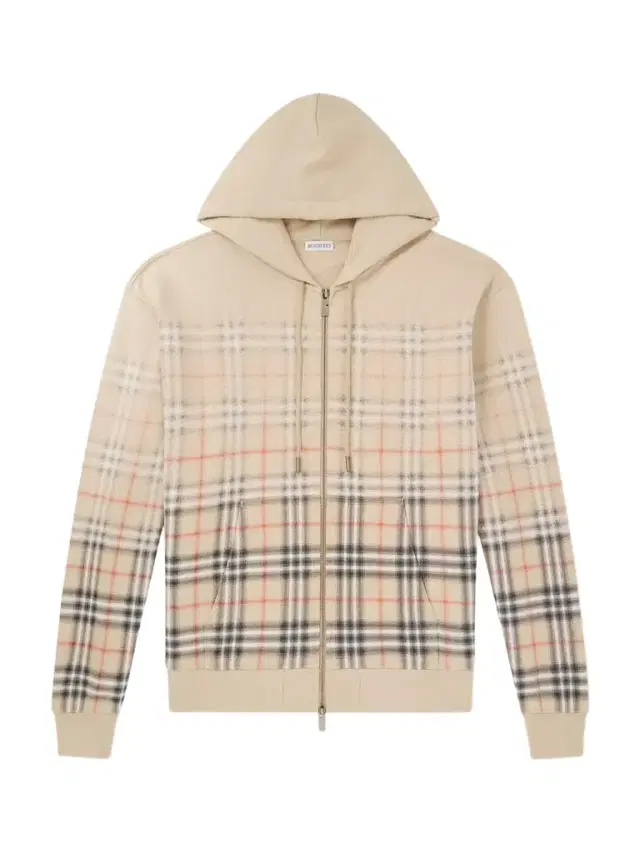 Burberry Checked Cotton-Jersey Hoodie - Men