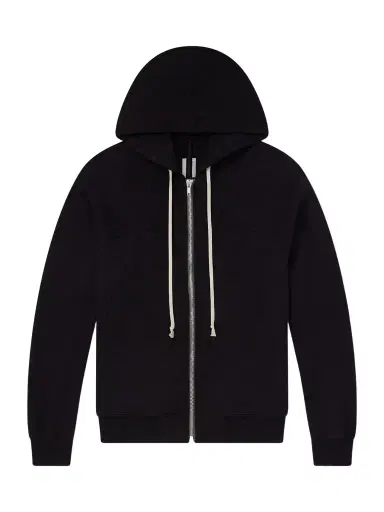 Rick Owens Organic Cotton-Terry Zip-Up Hoodie - Men | Thumbnail 1 Rick Owens Organic Cotton-Terry Zip-Up Hoodie - Men | Thumbnail 1