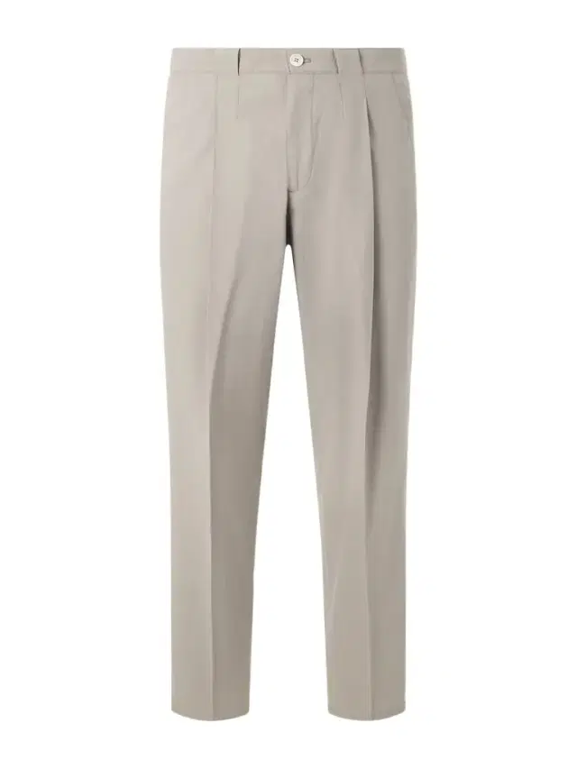 Brunello Cucinelli Straight-Leg Pleated Cotton-Twill Trousers - Men