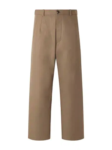 Loro Piana Fuji Cleveland Cotton-Gabardine Wide-Leg Trousers - Men | Thumbnail 1