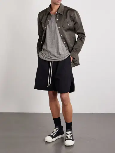 DRKSHDW by Rick Owens Cotton-Blend Jersey Tank - Men | Thumbnail 2