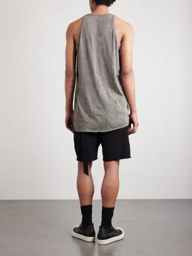 DRKSHDW by Rick Owens Cotton-Blend Jersey Tank - Men | Thumbnail 4