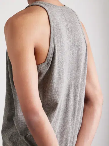 DRKSHDW by Rick Owens Cotton-Blend Jersey Tank - Men | Thumbnail 5