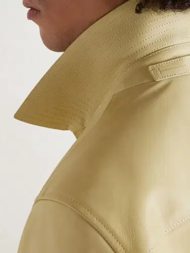 Tom Ford Leather Blouson Jacket - Men | Thumbnail 5