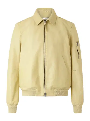 Tom Ford Leather Blouson Jacket - Men | Thumbnail 1