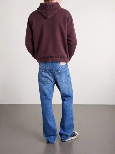 A.PRESSE Vintage Cotton-Jersey Hoodie - Men | Thumbnail 4 A.PRESSE Vintage Cotton-Jersey Hoodie - Men | Thumbnail 4