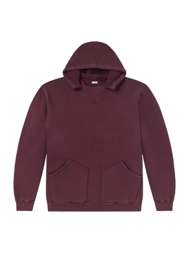 A.PRESSE Vintage Cotton-Jersey Hoodie - Men