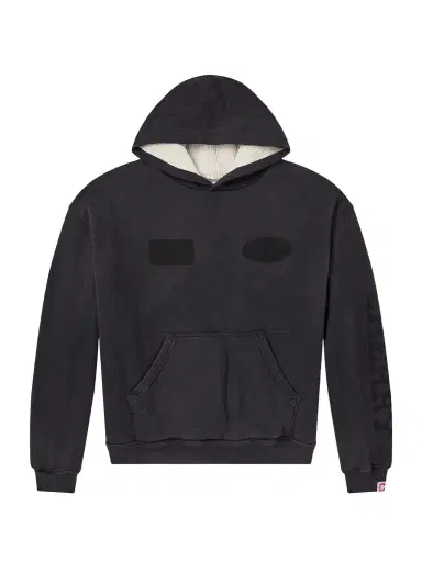 Cherry Los Angeles Sun Faded Thermal Cotton-Fleece Hoodie - Men | Thumbnail 1 Cherry Los Angeles Sun Faded Thermal Cotton-Fleece Hoodie - Men | Thumbnail 1