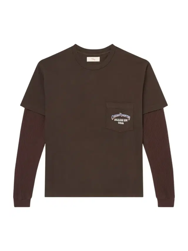 Country Road Logo-Print Layered Thermal Cotton-Jersey T-Shirt - Men