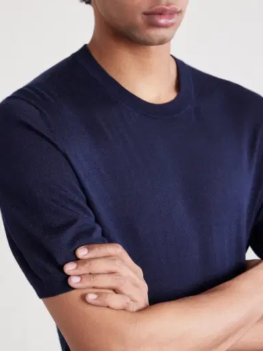 Slowear Cashmere and Silk-Blend T-Shirt - Men | Thumbnail 5 Slowear Cashmere and Silk-Blend T-Shirt - Men | Thumbnail 5