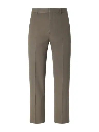 Auralee Straight-Leg Wool-Gabardine Trousers - Men | Thumbnail 1