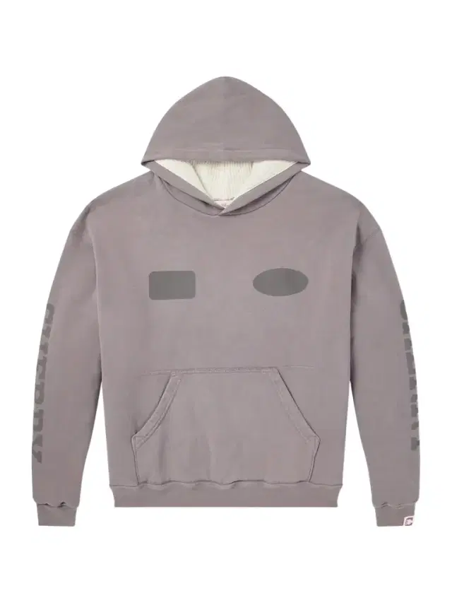 Sun Faded Thermal Cotton-Fleece Hoodie - Men Sun Faded Thermal Cotton-Fleece Hoodie - Men