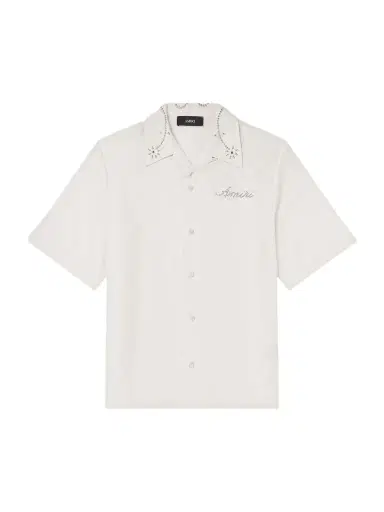 AMIRI Studded Camp-Collar Woven Shirt - Men | Thumbnail 1 AMIRI Studded Camp-Collar Woven Shirt - Men | Thumbnail 1